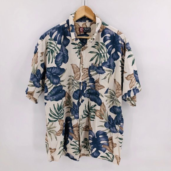 Ralph Lauren Other - Chaps Ralph Lauren Hawaiian Button Down